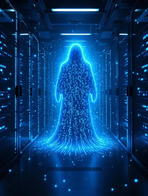 数字幽灵 海报